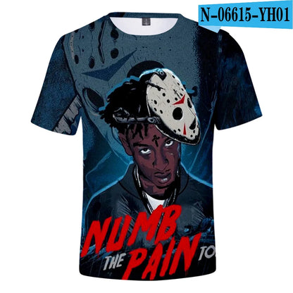 YoungBoy Never Broke Again 3D T Shirt Men Women Hip Pop Streetwear Casual Short Sleeve Cool Tshirt Funny Tees Top Couple Clothes