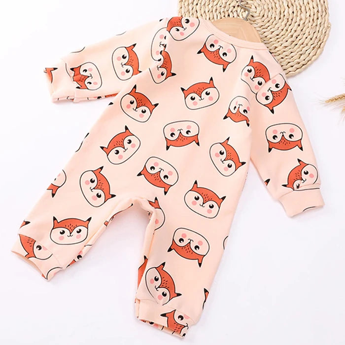 Baby Girl Romper Long Sleeve Clothes For Girls Lace Newborn Baby Rompers For Girls Jumpsuit 100% Cotton Baby Boys Romper