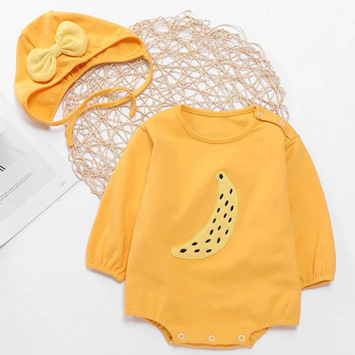 Baby Girl Romper Long Sleeve Clothes For Girls Lace Newborn Baby Rompers For Girls Jumpsuit 100% Cotton Baby Boys Romper