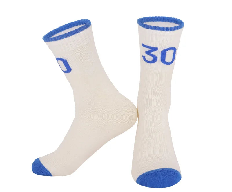 infant Kids boys children Super Star number Basketball Socks Sports training Socks Non-slip Skateboard soccer running Socks