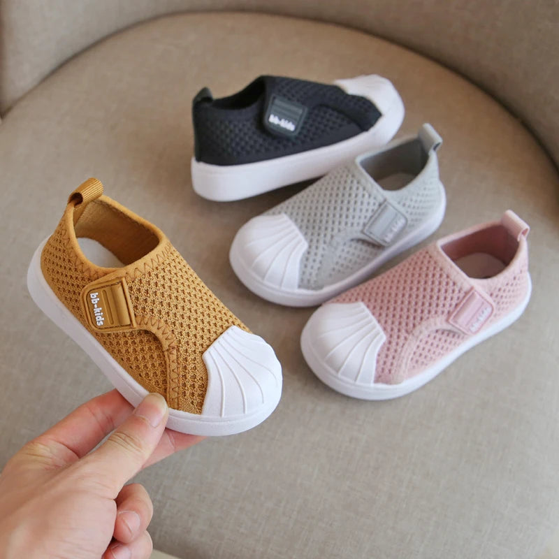 Baby Girls Boys Casual Shoes Spring Autumn Infant Toddler Shoes Comfortable Non-slip Soft Bottom Children Sneakers Kids Shoes