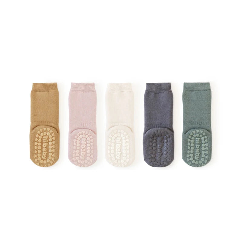 Toddler Socks Newborn Baby Comfortable Prewalker Thick Winter Kids Terry Cotton Girl Autumn Skidproof Sole Infant Boy Sock 0-3T
