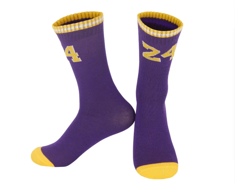 infant Kids boys children Super Star number Basketball Socks Sports training Socks Non-slip Skateboard soccer running Socks