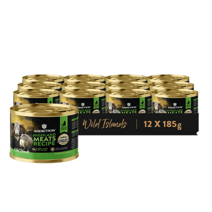 Wild Islands Highland Meats Premium Lamb & Beef Grain-Free Canned Cat Food