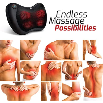 Relax & Recover: Pursonic 3D Shiatsu Electric Massager Series