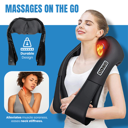 Relax & Recover: Pursonic 3D Shiatsu Electric Massager Series