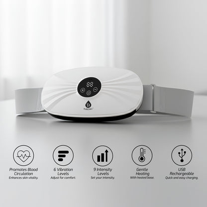 Pursonic Rechargeable Stomach & Back Massager
