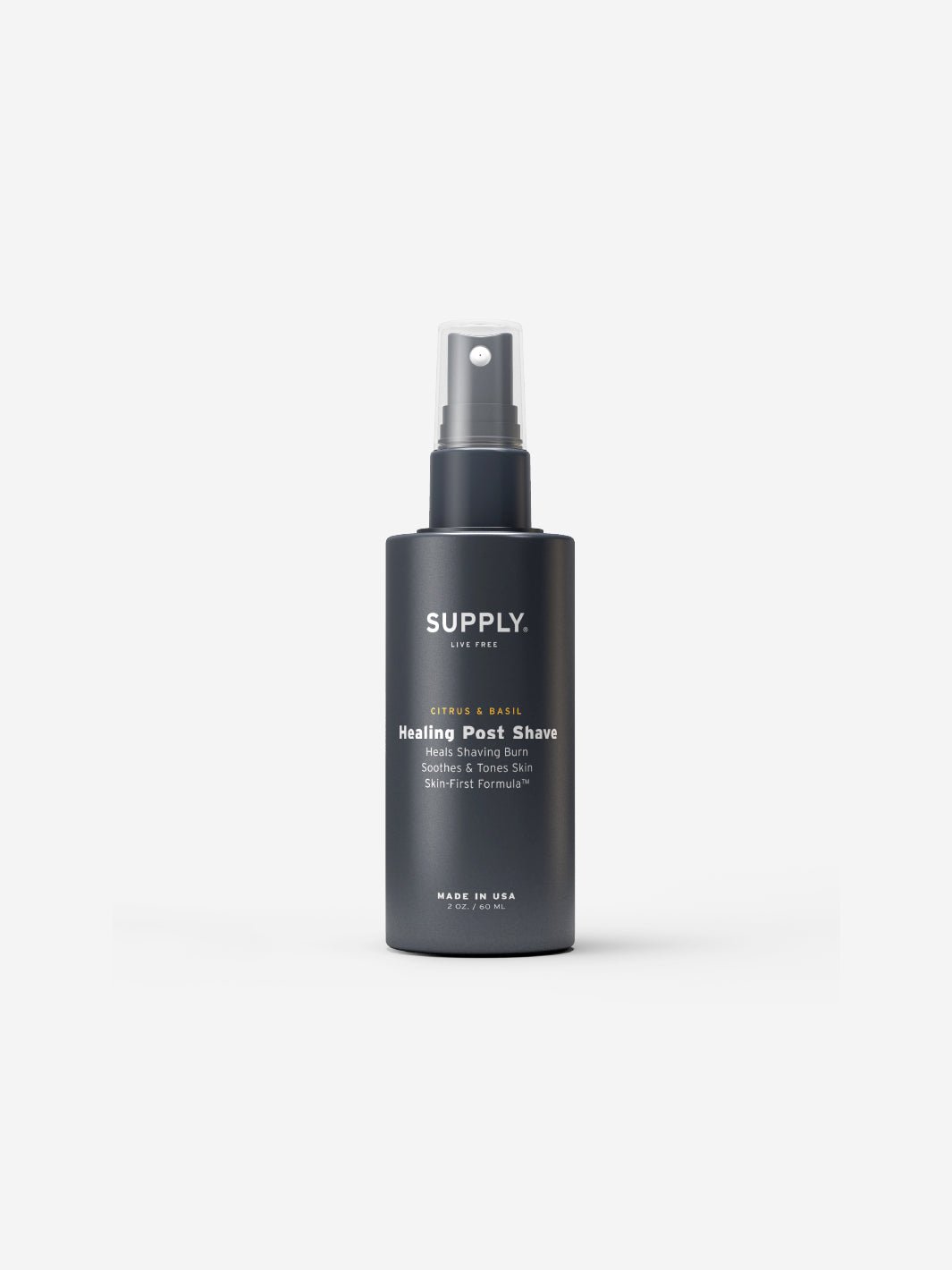 Healing Post Shave