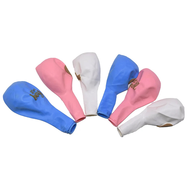 Baby Shower Boy Girl Decorations Set It's a Boy It's a Girl oh baby Balloons Gender Reveal Kids Birthday Party Baby Shower Gifts