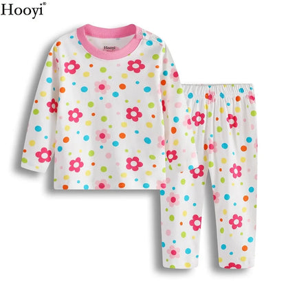 Princess Frog Baby Girl Sleepwear Suits Infant Pajamas Pink 100% Cotton Newborn Sleep Sets Children Clothes At Home 3-24Month
