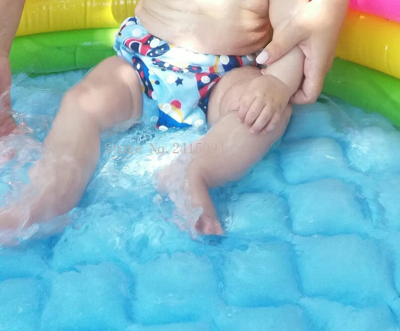 Infant swimming trunk/swim diaper swimsuit boy swim diapers/newborn baby girl swimwear 0 1 2 years