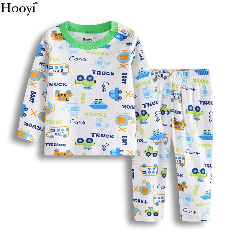 Princess Frog Baby Girl Sleepwear Suits Infant Pajamas Pink 100% Cotton Newborn Sleep Sets Children Clothes At Home 3-24Month