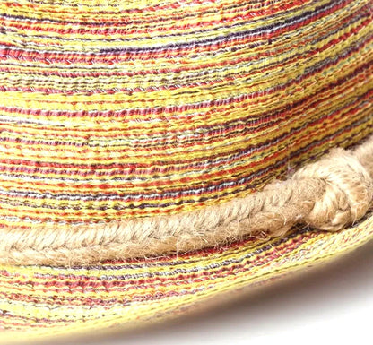 Summer Hats for Women Men Bow Straw Hats Beach Jazz Panama Cape Boat Hat Women Bohemia Travel bone