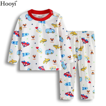 Princess Frog Baby Girl Sleepwear Suits Infant Pajamas Pink 100% Cotton Newborn Sleep Sets Children Clothes At Home 3-24Month