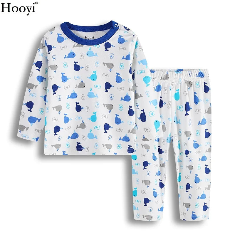 Princess Frog Baby Girl Sleepwear Suits Infant Pajamas Pink 100% Cotton Newborn Sleep Sets Children Clothes At Home 3-24Month