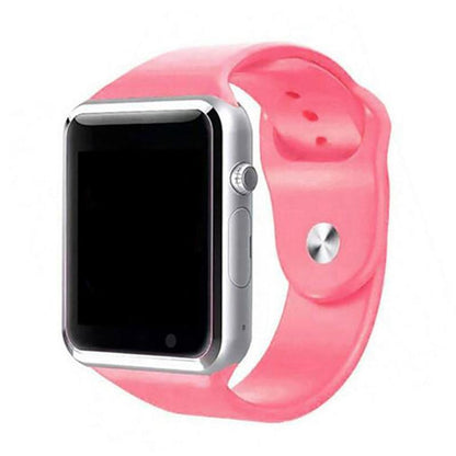 Famous Hot Selling Unisex Smart Watch For Men and Woman With Bluetooth SIM Telephone Card Watch Support Android and IOS Sistems