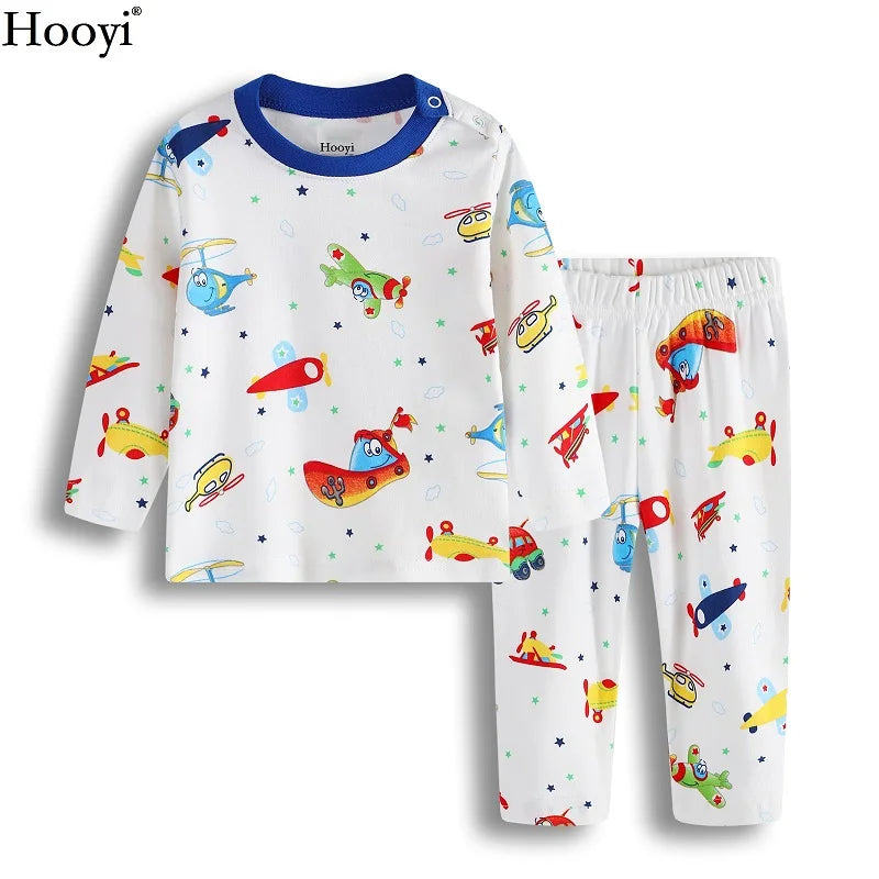 Princess Frog Baby Girl Sleepwear Suits Infant Pajamas Pink 100% Cotton Newborn Sleep Sets Children Clothes At Home 3-24Month