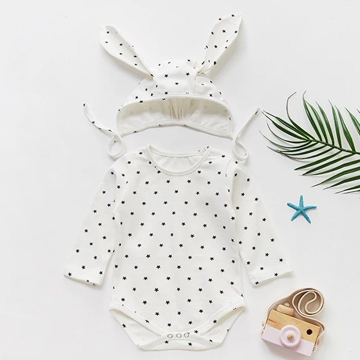 Baby Girl Romper Long Sleeve Clothes For Girls Lace Newborn Baby Rompers For Girls Jumpsuit 100% Cotton Baby Boys Romper