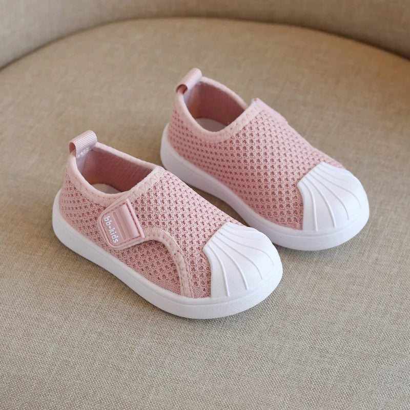 Baby Girls Boys Casual Shoes Spring Autumn Infant Toddler Shoes Comfortable Non-slip Soft Bottom Children Sneakers Kids Shoes