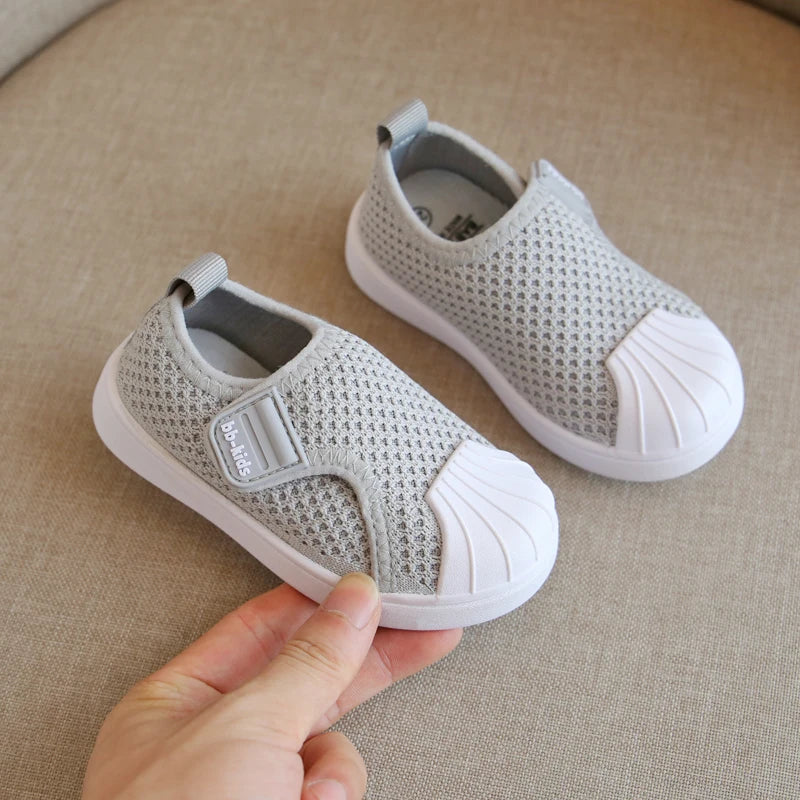 Baby Girls Boys Casual Shoes Spring Autumn Infant Toddler Shoes Comfortable Non-slip Soft Bottom Children Sneakers Kids Shoes