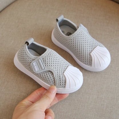 Baby Girls Boys Casual Shoes Spring Autumn Infant Toddler Shoes Comfortable Non-slip Soft Bottom Children Sneakers Kids Shoes