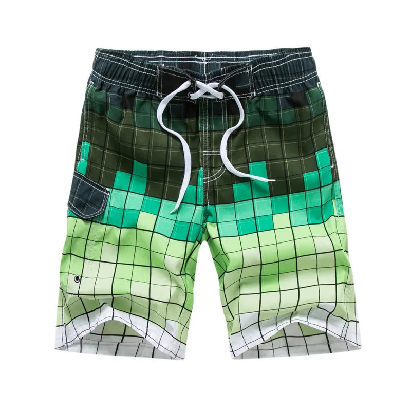 Men Beach Shorts M-6XL Plus Size Swimwear Men Swim Shorts Surf Wear Board Shorts Summer Swimsuit Bermuda Beachwear Trunks Short