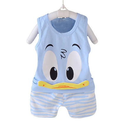 Baby Boy Clothes 2023 Autumn Cotton Thick Warm Casual Hooded Sweater Winter Cartoon Cute Bear Three-Piece Baby Girl Suit 0-5Y