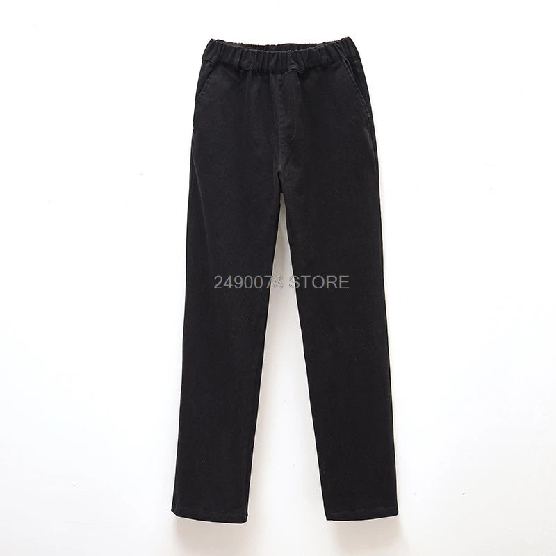 Trousers For Boys 100% Cotton Formal School Performance Suit Pants Brand Kids Wedding Party Trousers Menino Sports Pants 4-16Y