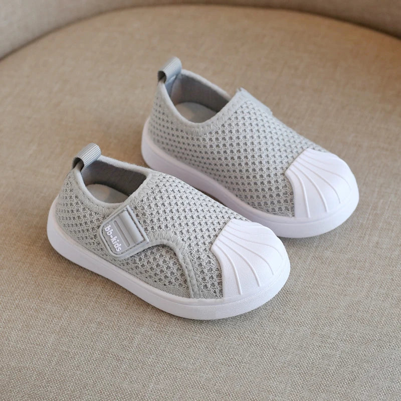 Baby Girls Boys Casual Shoes Spring Autumn Infant Toddler Shoes Comfortable Non-slip Soft Bottom Children Sneakers Kids Shoes