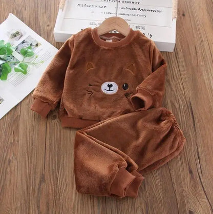 Newborn Baby Boys Clothes 2023 Autumn Baby Girls Clothes Hoodie+Pant Outfit Kids Costume Suit Infant Clothing For Baby Warm Sets