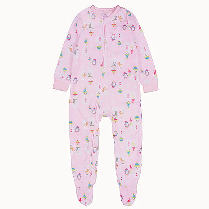 One-piece pajamas for children aged 3-10, pajamas for boys and girls, fleece one-piece suits, soft and warm.