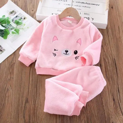 Newborn Baby Boys Clothes 2023 Autumn Baby Girls Clothes Hoodie+Pant Outfit Kids Costume Suit Infant Clothing For Baby Warm Sets