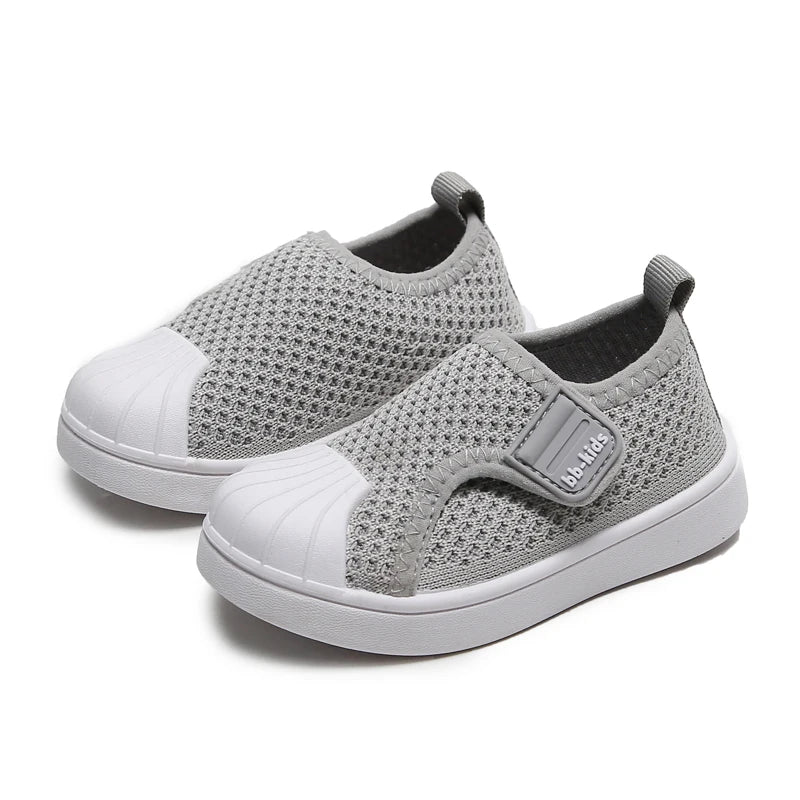Baby Girls Boys Casual Shoes Spring Autumn Infant Toddler Shoes Comfortable Non-slip Soft Bottom Children Sneakers Kids Shoes