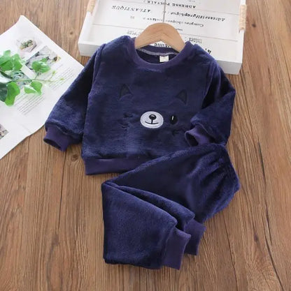 Newborn Baby Boys Clothes 2023 Autumn Baby Girls Clothes Hoodie+Pant Outfit Kids Costume Suit Infant Clothing For Baby Warm Sets