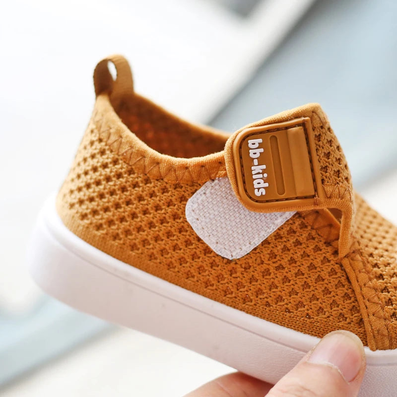 Baby Girls Boys Casual Shoes Spring Autumn Infant Toddler Shoes Comfortable Non-slip Soft Bottom Children Sneakers Kids Shoes