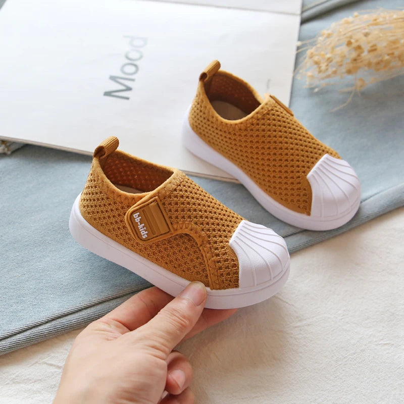 Baby Girls Boys Casual Shoes Spring Autumn Infant Toddler Shoes Comfortable Non-slip Soft Bottom Children Sneakers Kids Shoes