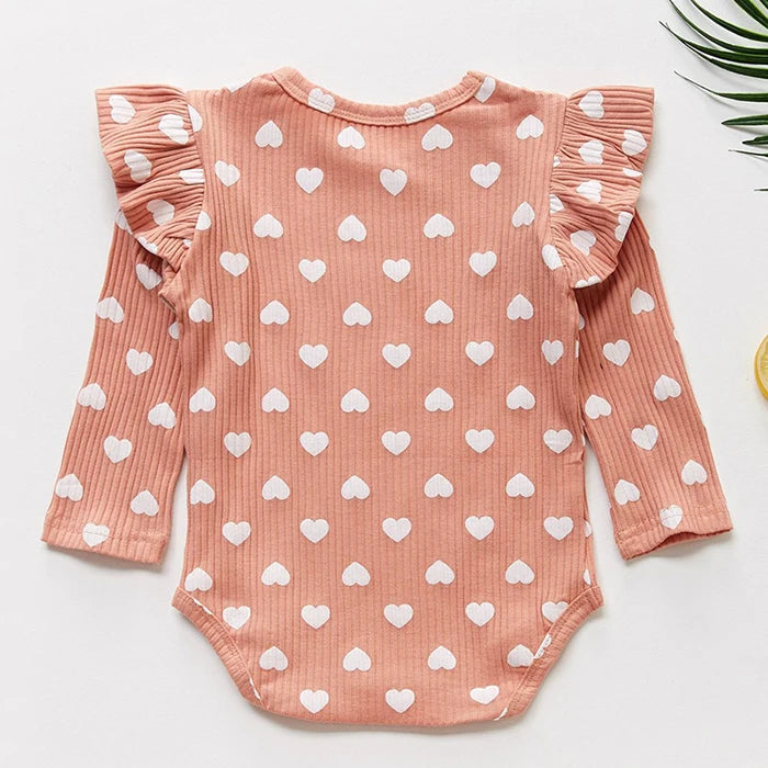 Baby Girl Romper Long Sleeve Clothes For Girls Lace Newborn Baby Rompers For Girls Jumpsuit 100% Cotton Baby Boys Romper