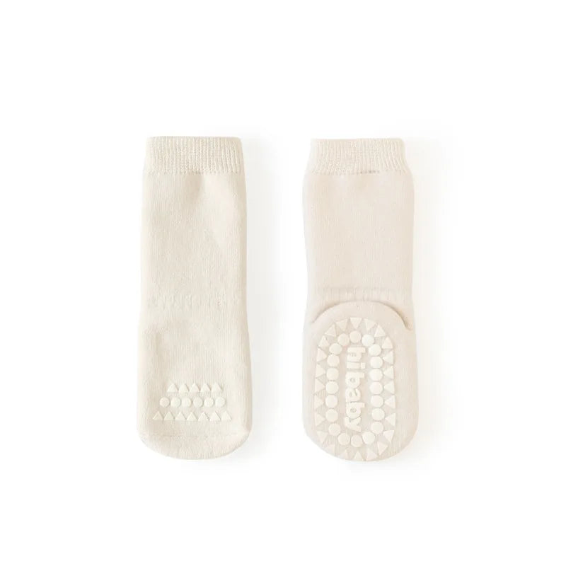 Toddler Socks Newborn Baby Comfortable Prewalker Thick Winter Kids Terry Cotton Girl Autumn Skidproof Sole Infant Boy Sock 0-3T