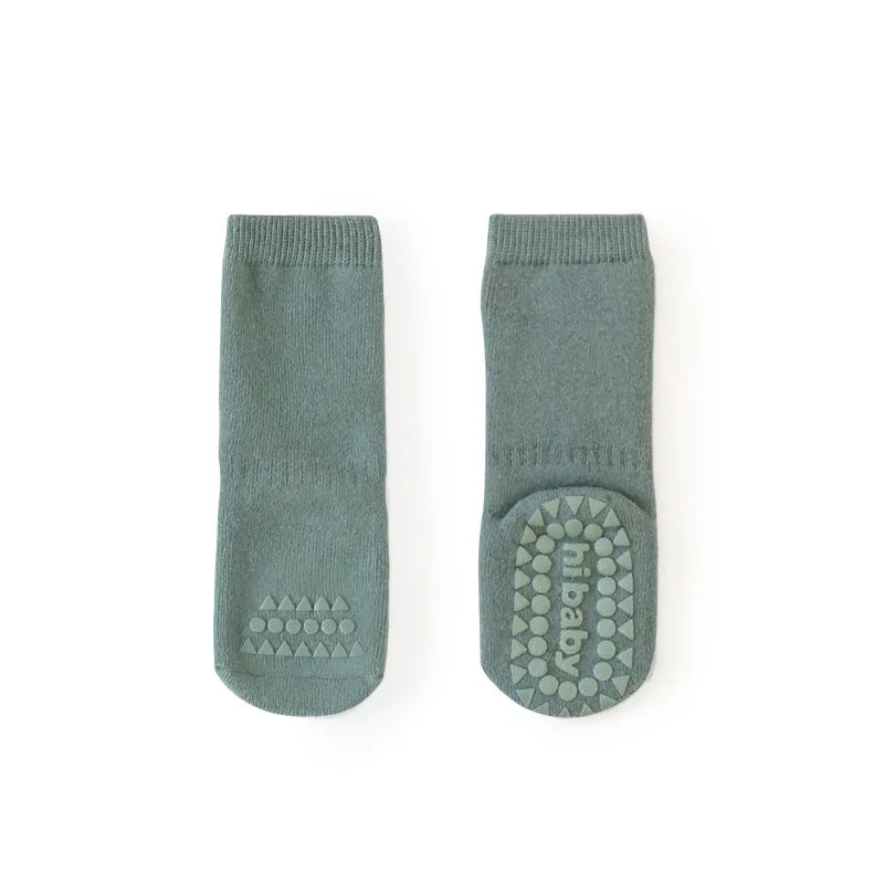 Toddler Socks Newborn Baby Comfortable Prewalker Thick Winter Kids Terry Cotton Girl Autumn Skidproof Sole Infant Boy Sock 0-3T