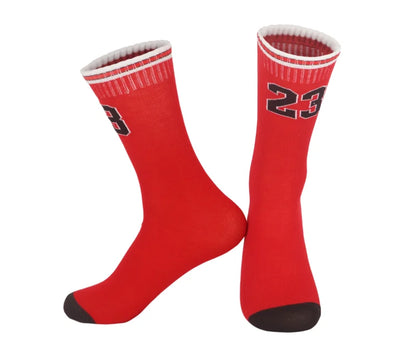 infant Kids boys children Super Star number Basketball Socks Sports training Socks Non-slip Skateboard soccer running Socks