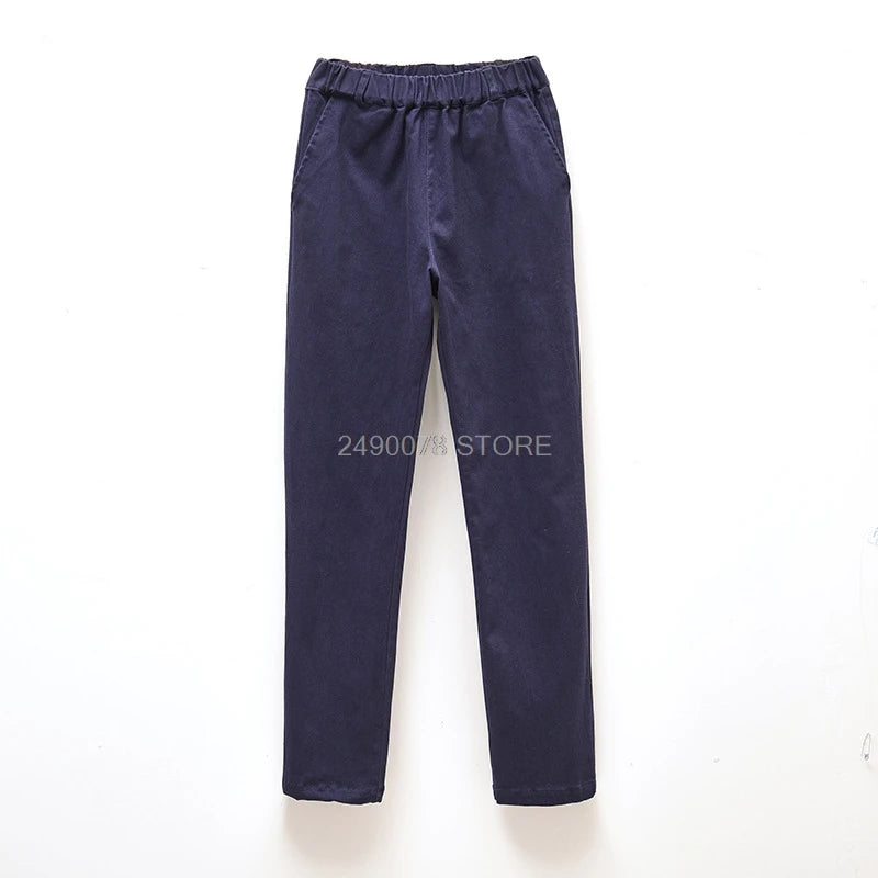 Trousers For Boys 100% Cotton Formal School Performance Suit Pants Brand Kids Wedding Party Trousers Menino Sports Pants 4-16Y