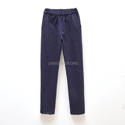 Trousers For Boys 100% Cotton Formal School Performance Suit Pants Brand Kids Wedding Party Trousers Menino Sports Pants 4-16Y