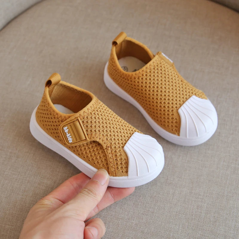 Baby Girls Boys Casual Shoes Spring Autumn Infant Toddler Shoes Comfortable Non-slip Soft Bottom Children Sneakers Kids Shoes