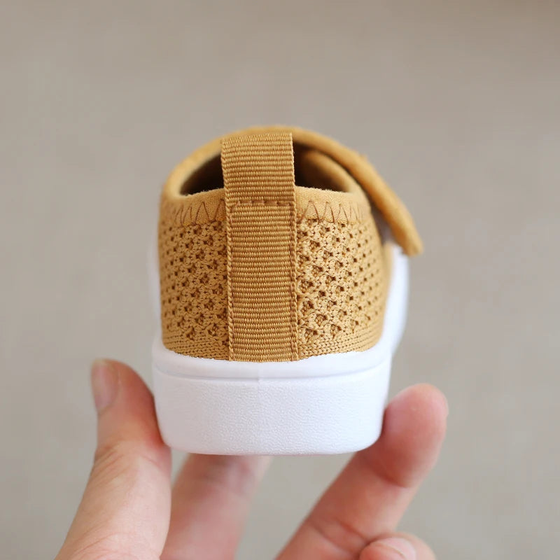Baby Girls Boys Casual Shoes Spring Autumn Infant Toddler Shoes Comfortable Non-slip Soft Bottom Children Sneakers Kids Shoes