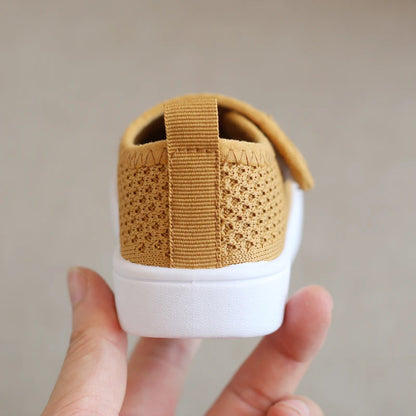 Baby Girls Boys Casual Shoes Spring Autumn Infant Toddler Shoes Comfortable Non-slip Soft Bottom Children Sneakers Kids Shoes