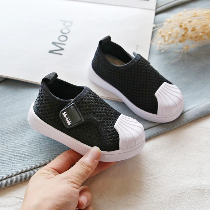 Baby Girls Boys Casual Shoes Spring Autumn Infant Toddler Shoes Comfortable Non-slip Soft Bottom Children Sneakers Kids Shoes