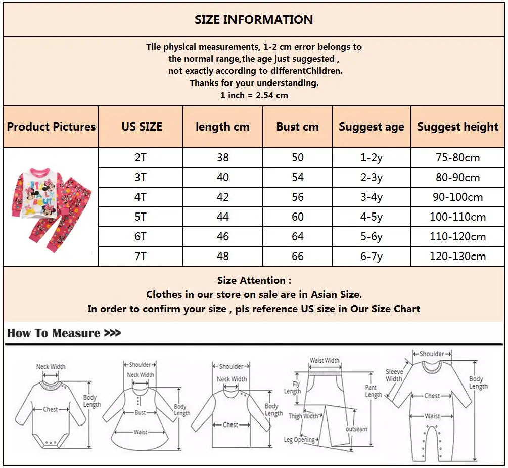 Free Shipping Girls Pajamas Kids Princess Anna Elsa Sleepwear Children Cartoon Clothing Set Baby Rapunzel Pijamas Cotton Pyjama