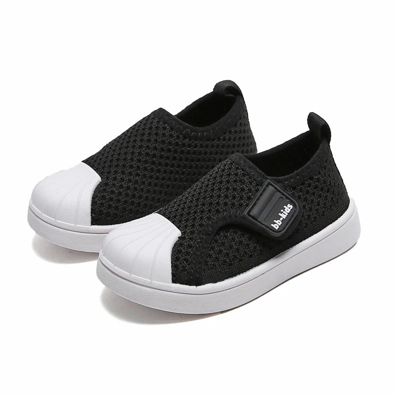 Baby Girls Boys Casual Shoes Spring Autumn Infant Toddler Shoes Comfortable Non-slip Soft Bottom Children Sneakers Kids Shoes