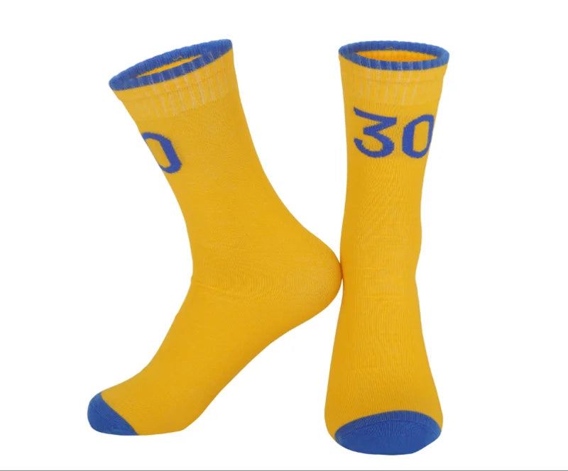 infant Kids boys children Super Star number Basketball Socks Sports training Socks Non-slip Skateboard soccer running Socks