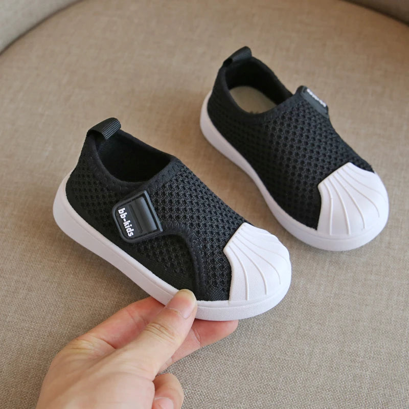 Baby Girls Boys Casual Shoes Spring Autumn Infant Toddler Shoes Comfortable Non-slip Soft Bottom Children Sneakers Kids Shoes